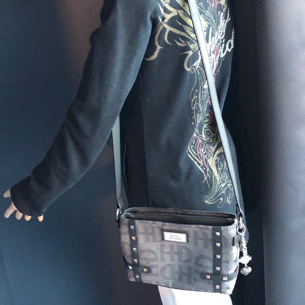 Harley- Davidson Jacquard Horizontal Crossbody